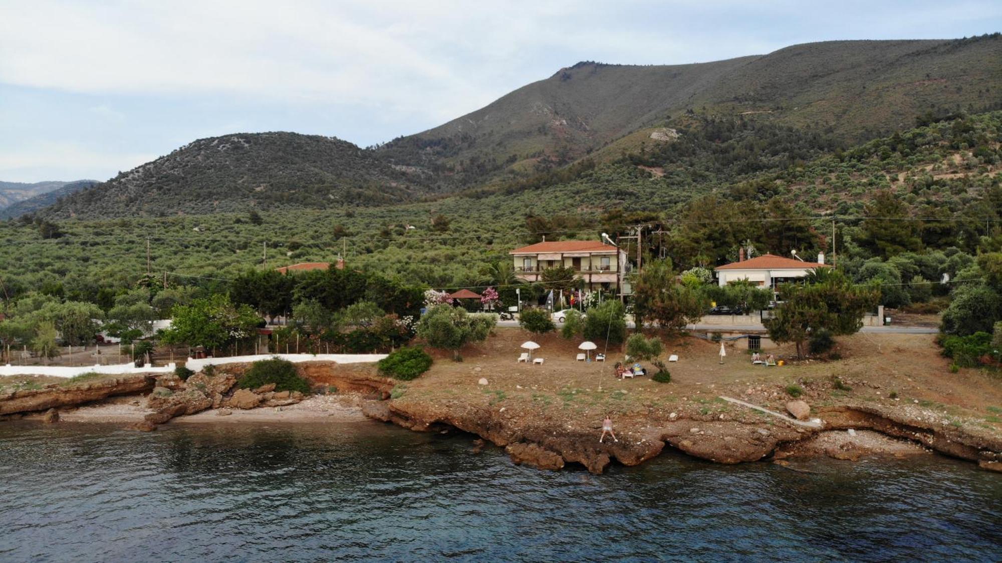 Villa Marianna Skála Kallirákhis 외부 사진